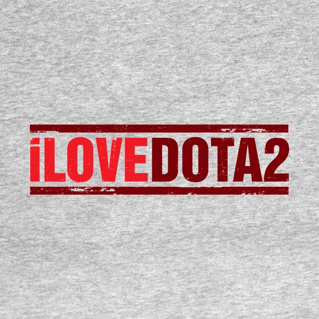 i Love Dota 2 Design by diardo